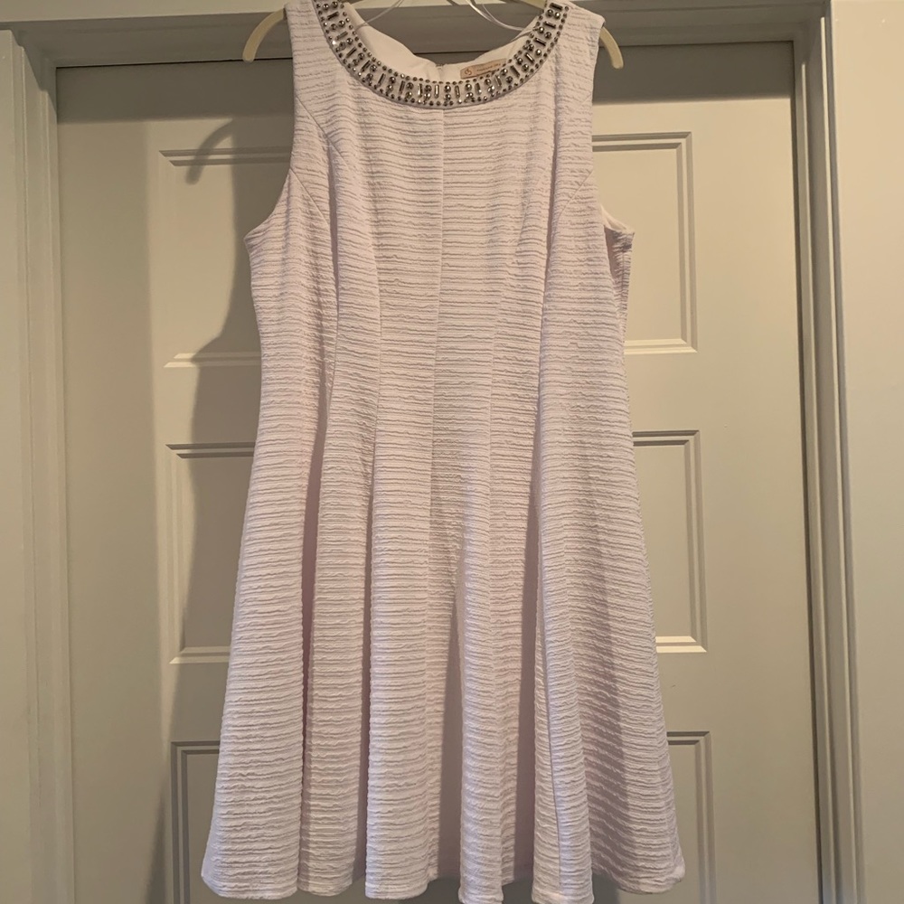 Cute white dress